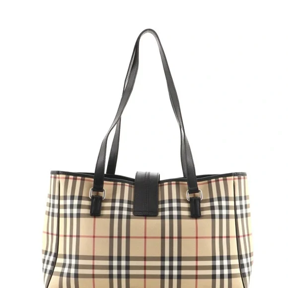 Burberry House Check Buckle Tote bag like new! - Picture 3 of 16